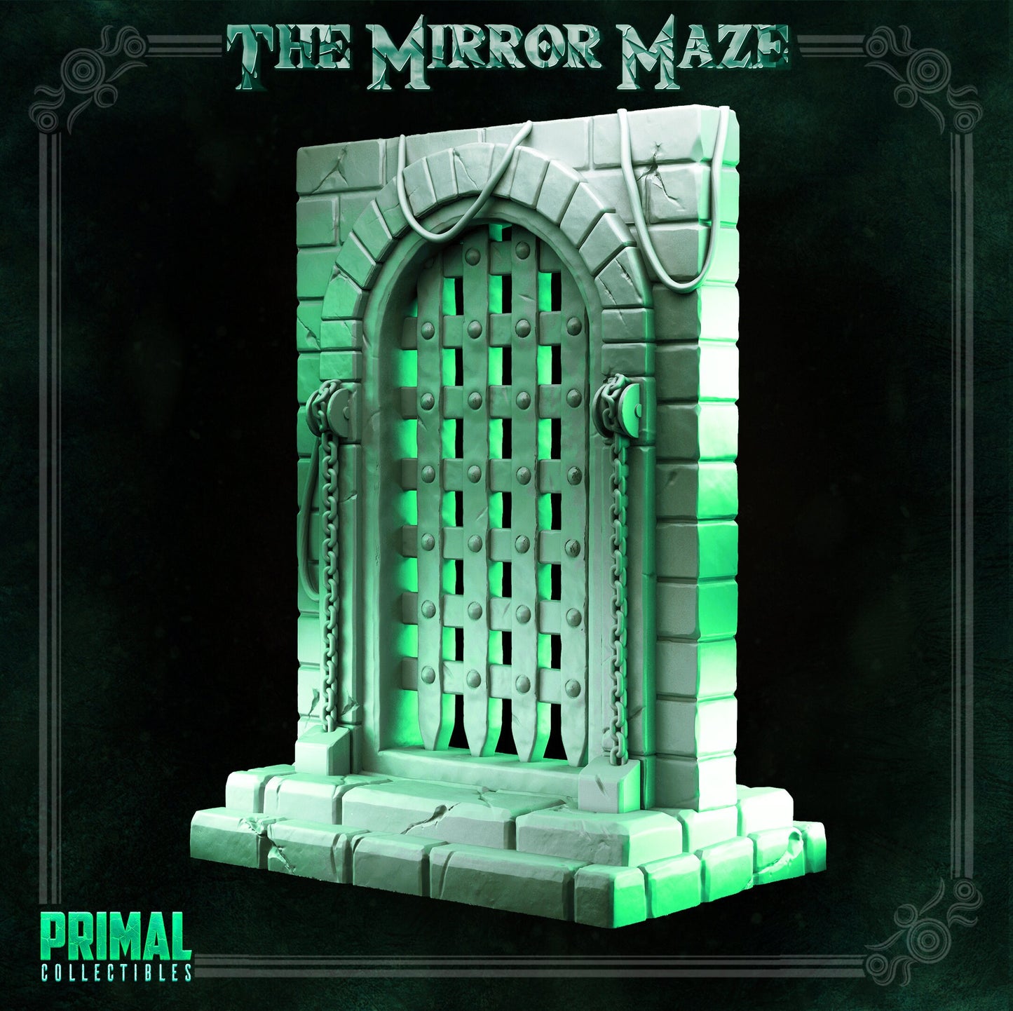 Even More Dungeon Dressings & Terrain by Primal Collectible Miniatures