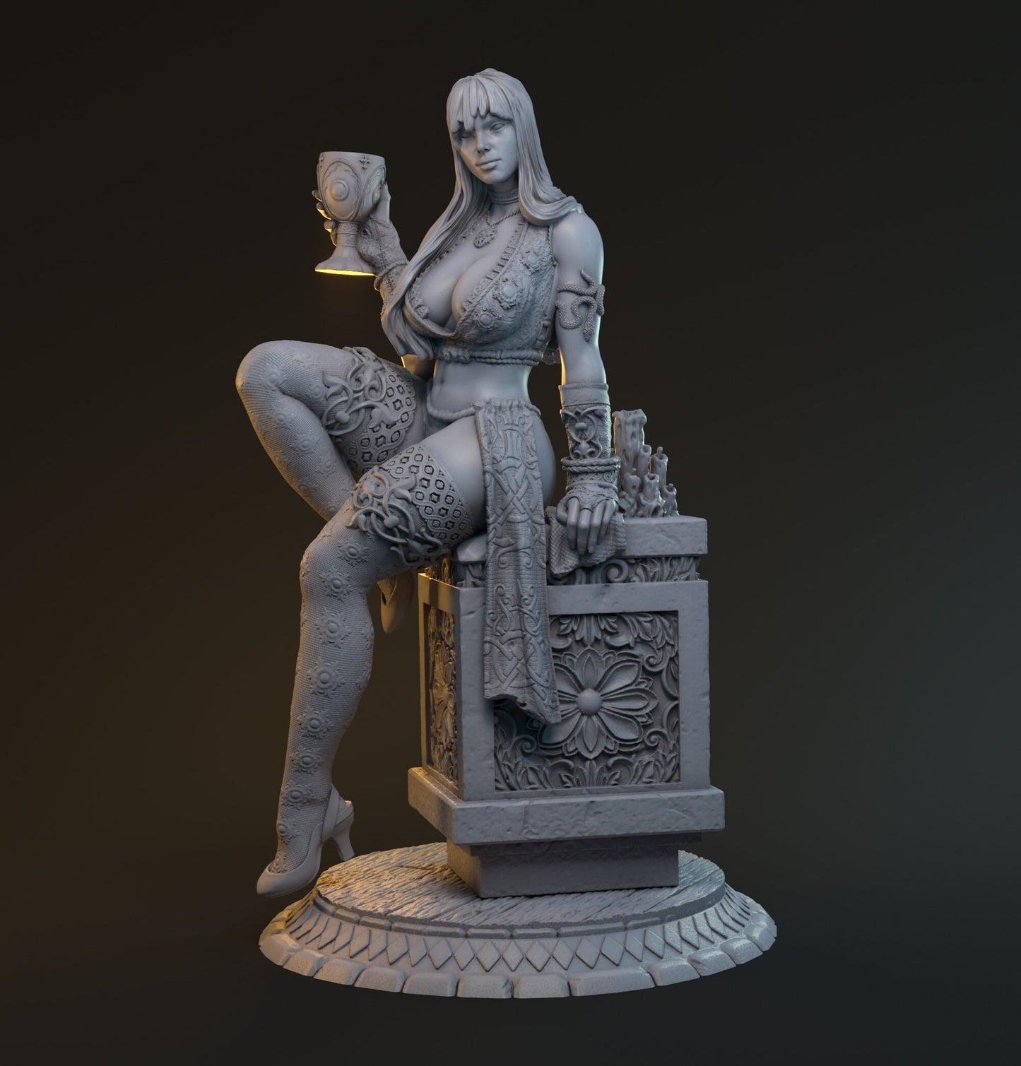 Merlin from "Merlin Chronicles" by Mythreal Games