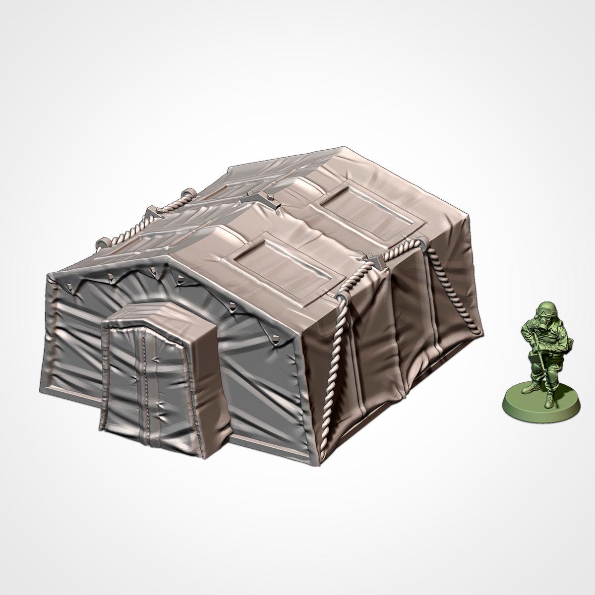 MILITARY BARRACKS by Txarli Factory Terrain