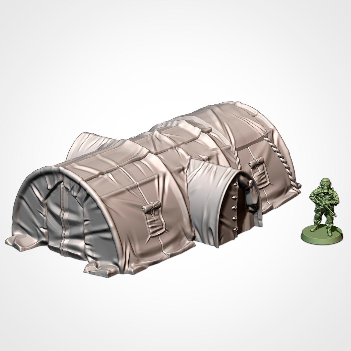 MILITARY BARRACKS by Txarli Factory Terrain