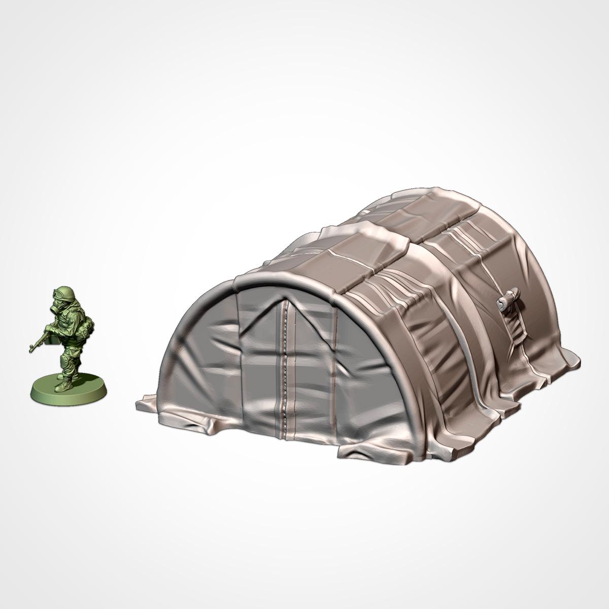 MILITARY BARRACKS by Txarli Factory Terrain