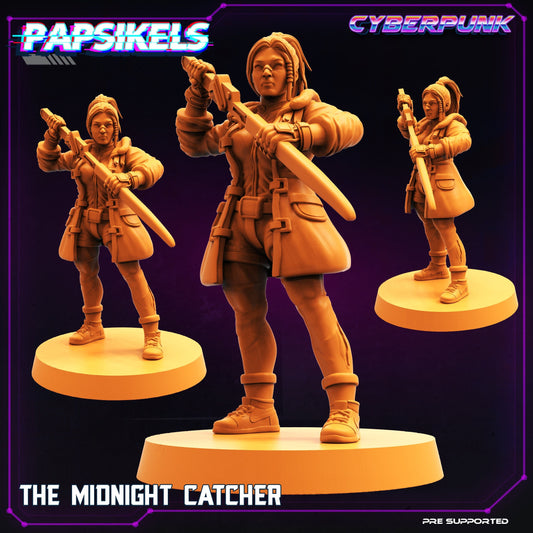 The Midnight Catcher by Papsikels Cyberpunk Miniatures