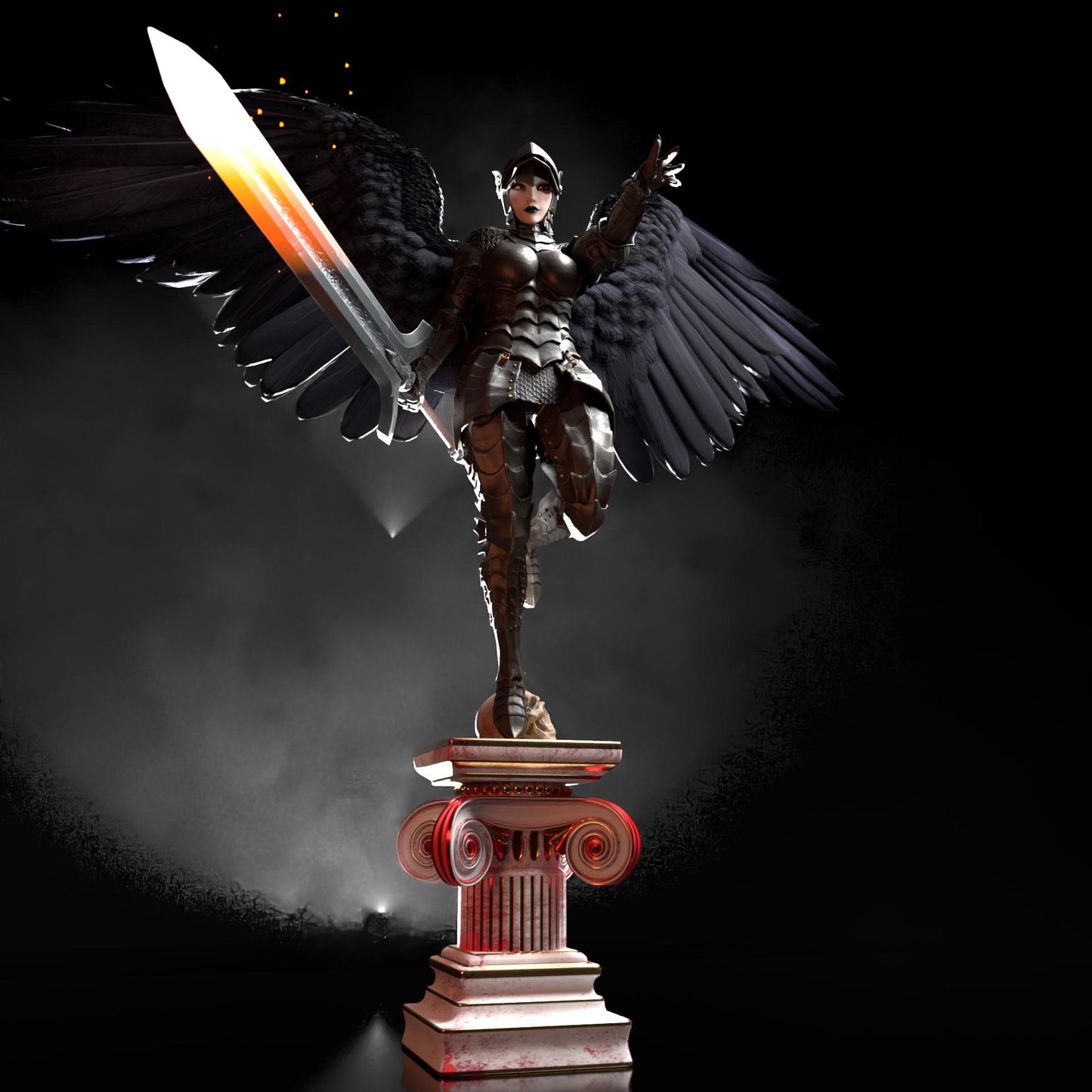 Fallen Saint by QB Works Miniatures
