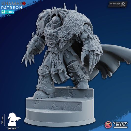 ASMODEUS - Supreme Heretic by Ghamak Miniatures