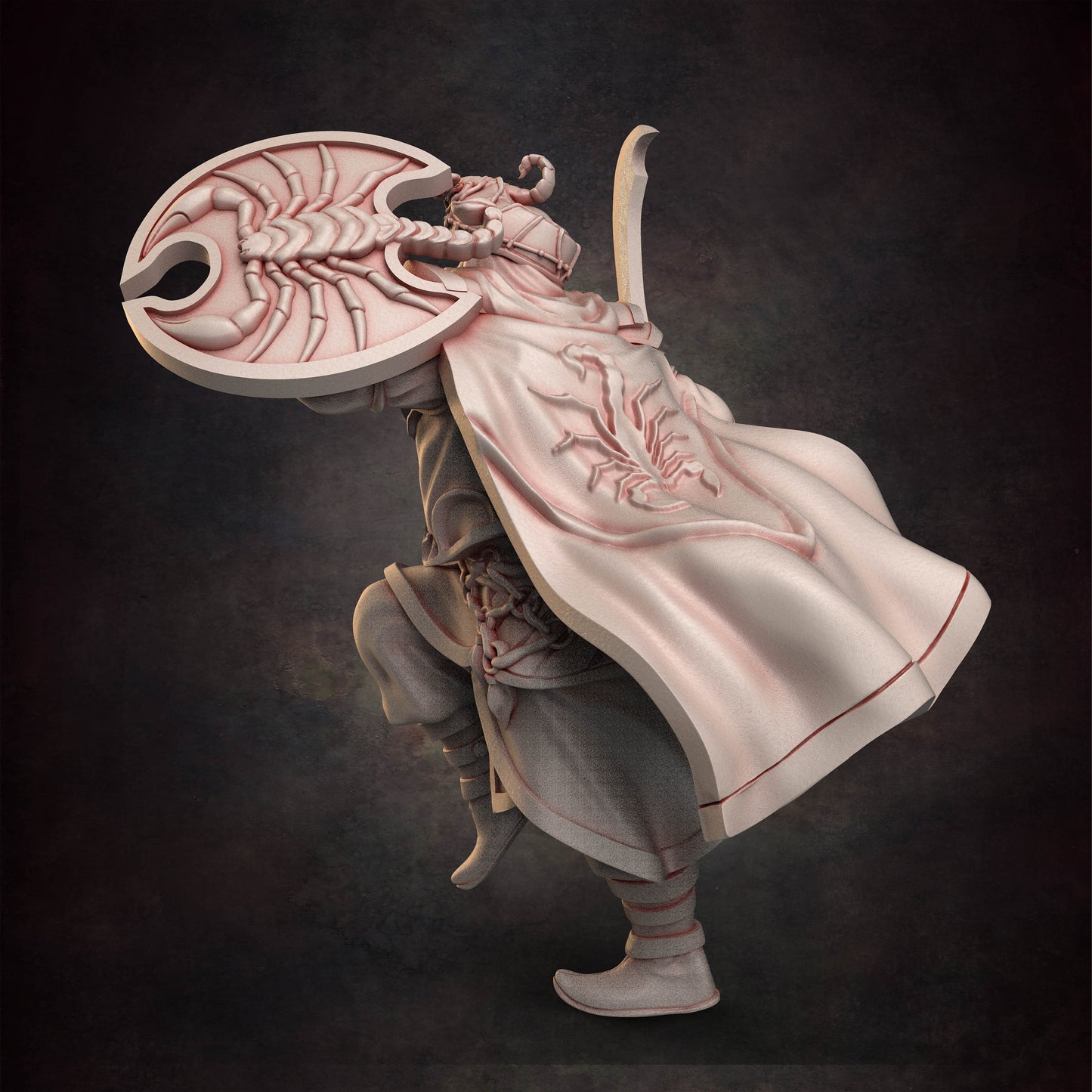 Human Bandits by Red Clay Collectibles Miniatures