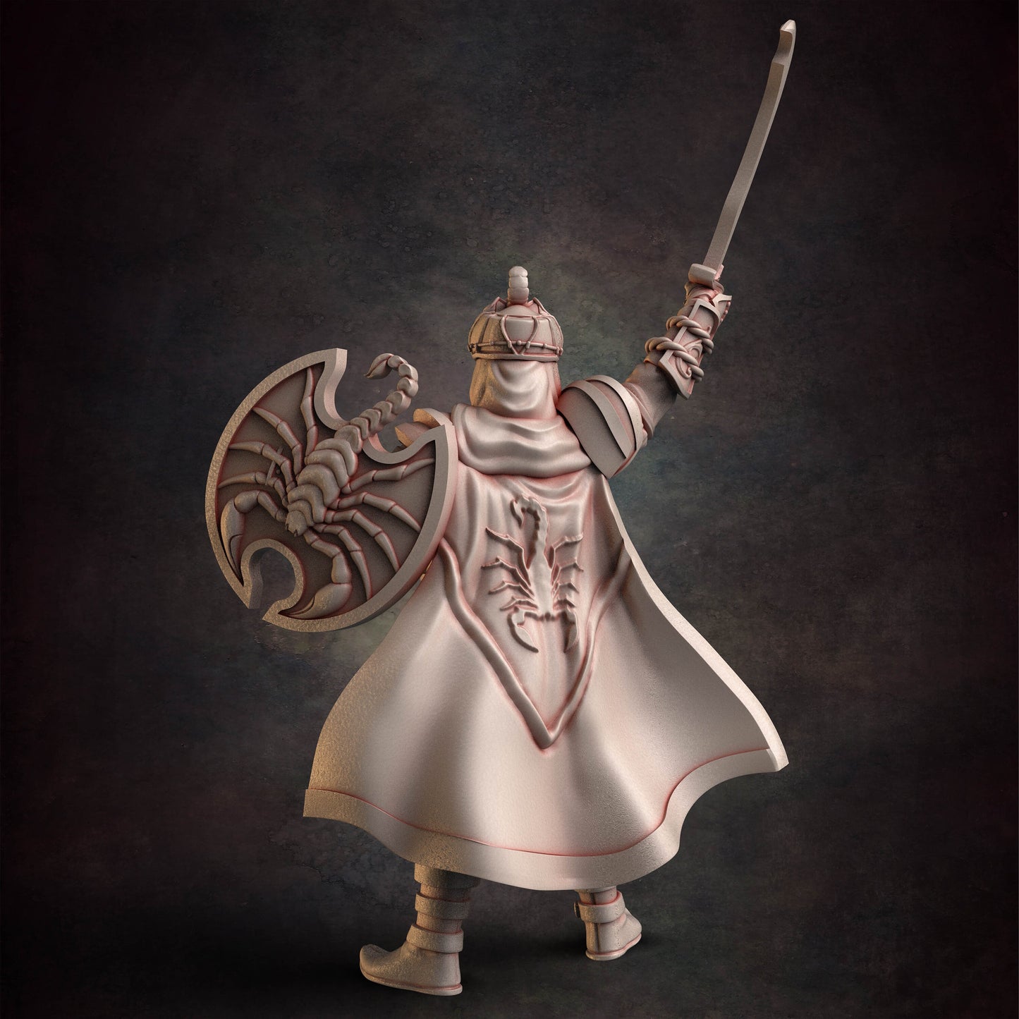 Human Bandits by Red Clay Collectibles Miniatures