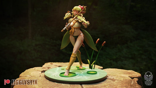 Fae Dancer Nadia Statue Model Kit by Jigglystix Pin Up Factory