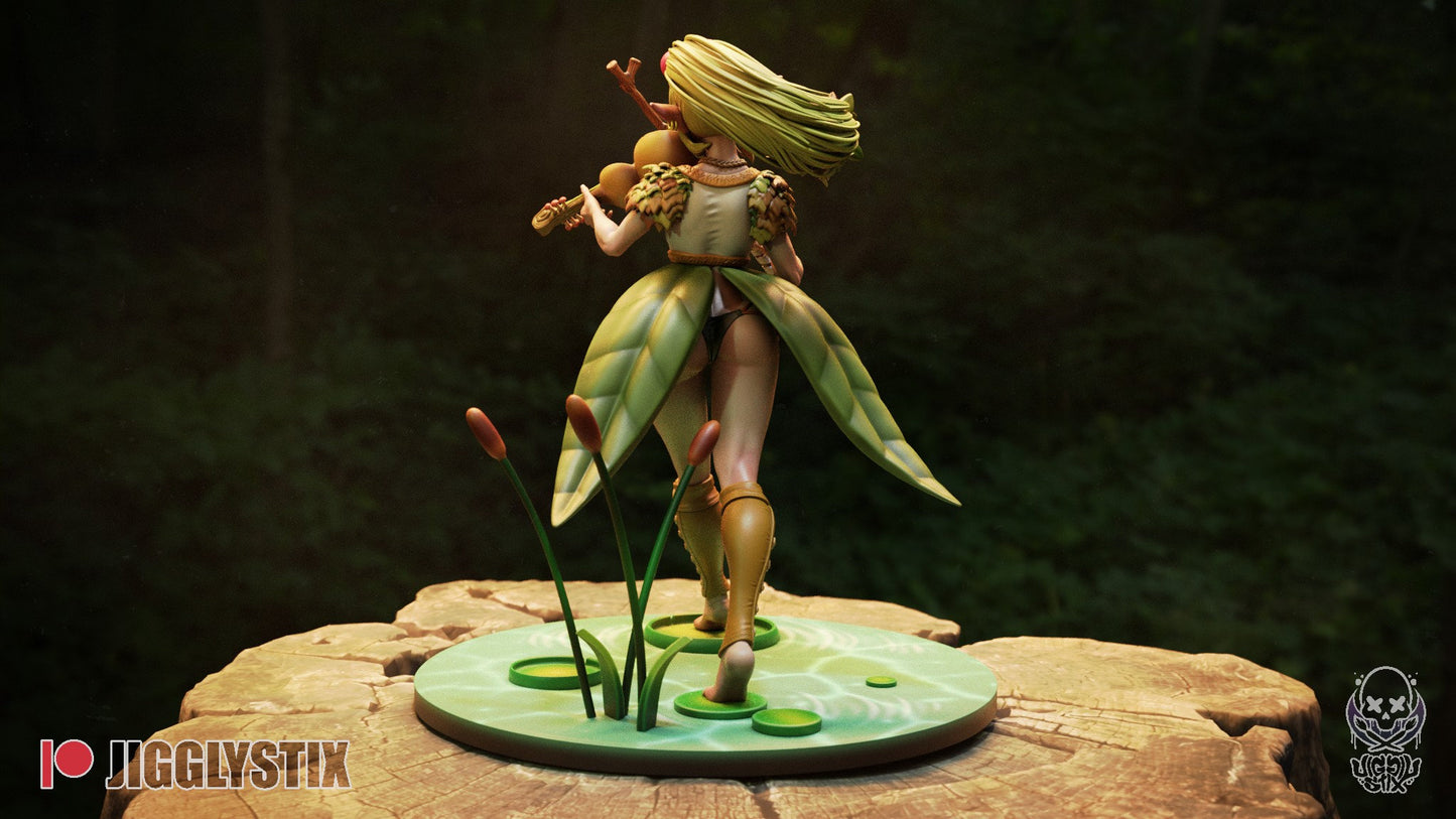Fae Dancer Nadia Statue Model Kit by Jigglystix Pin Up Factory