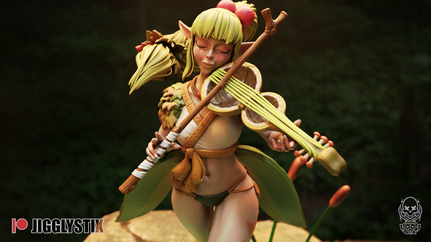 Fae Dancer Nadia Statue Model Kit by Jigglystix Pin Up Factory