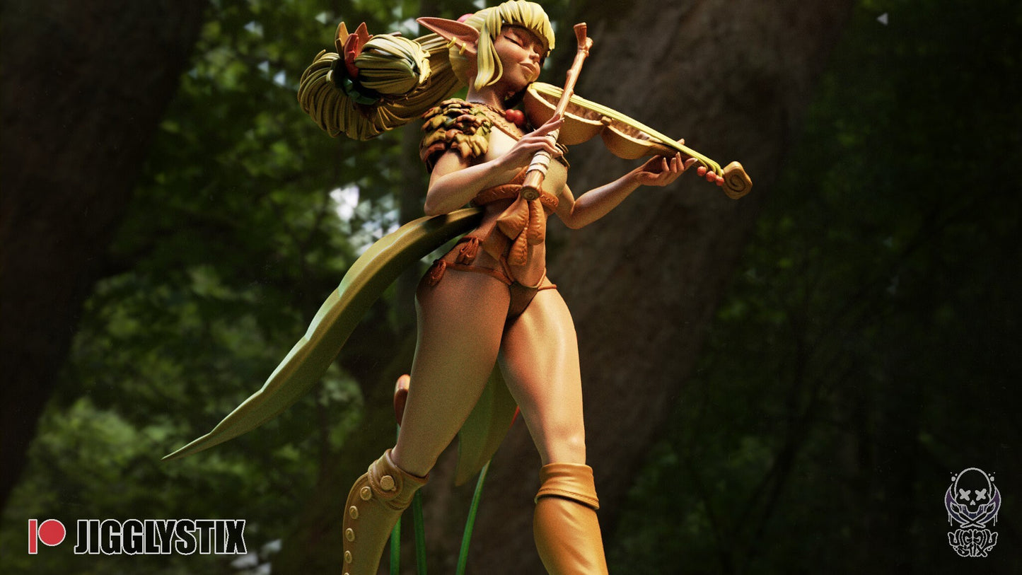 Fae Dancer Nadia Statue Model Kit by Jigglystix Pin Up Factory