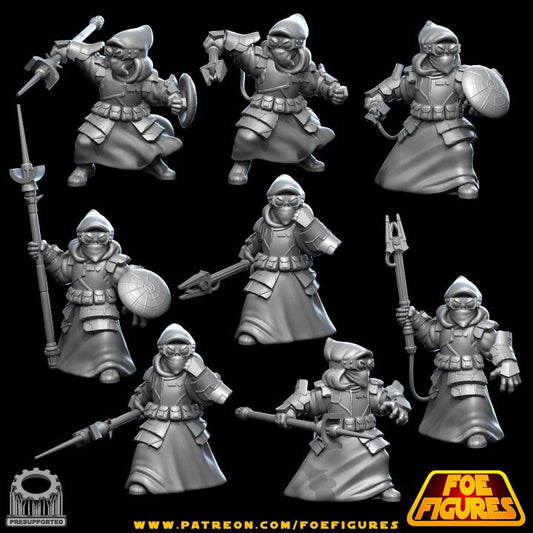 Java Armored Warriors by Foe Figures Miniatures