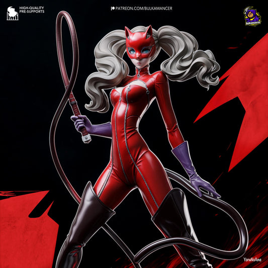 Flashy Panther Statue Model Kit by Bulkamancer Sculpts