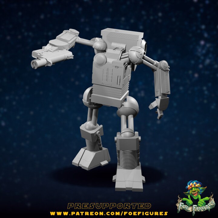 Droids and Dogs by Foe Figures Miniatures