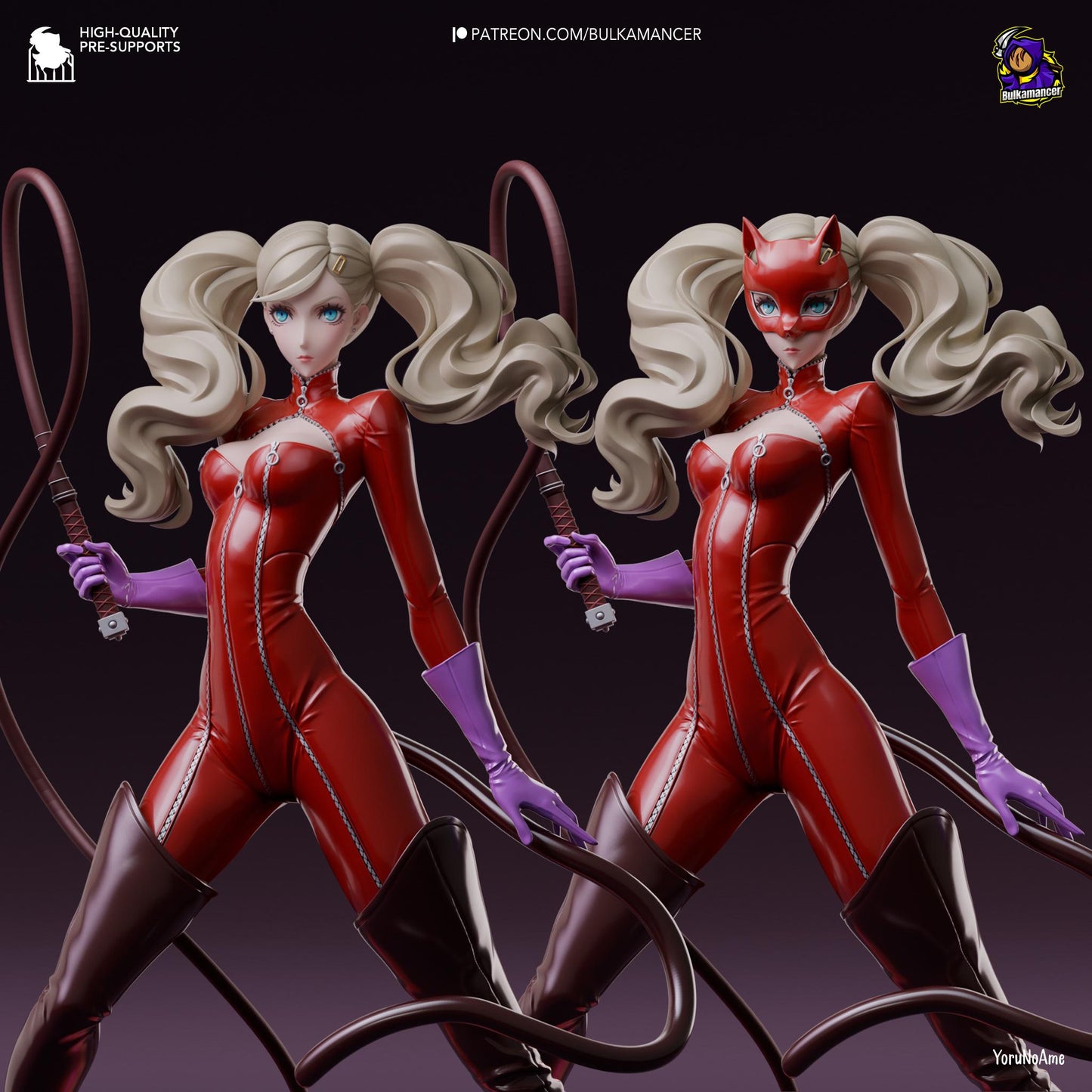 Flashy Panther Statue Model Kit by Bulkamancer Sculpts