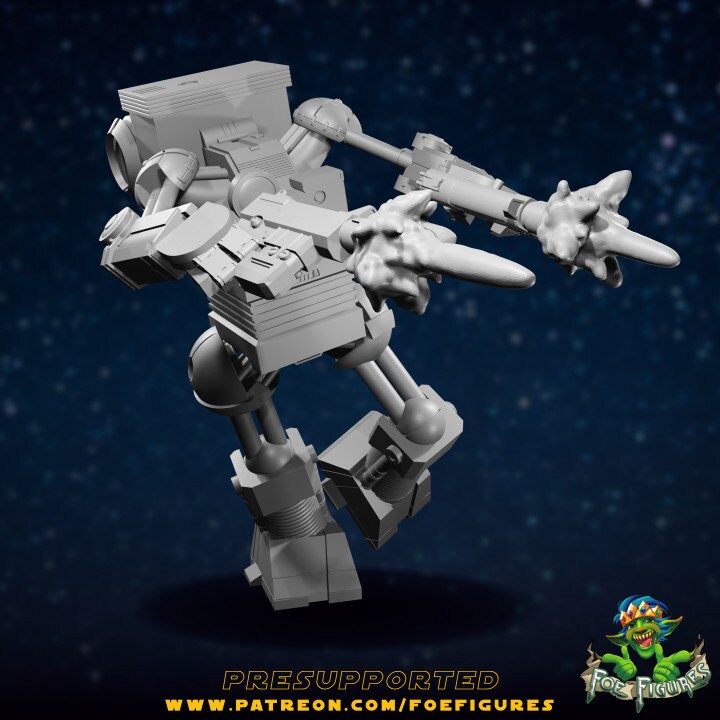 Droids and Dogs by Foe Figures Miniatures