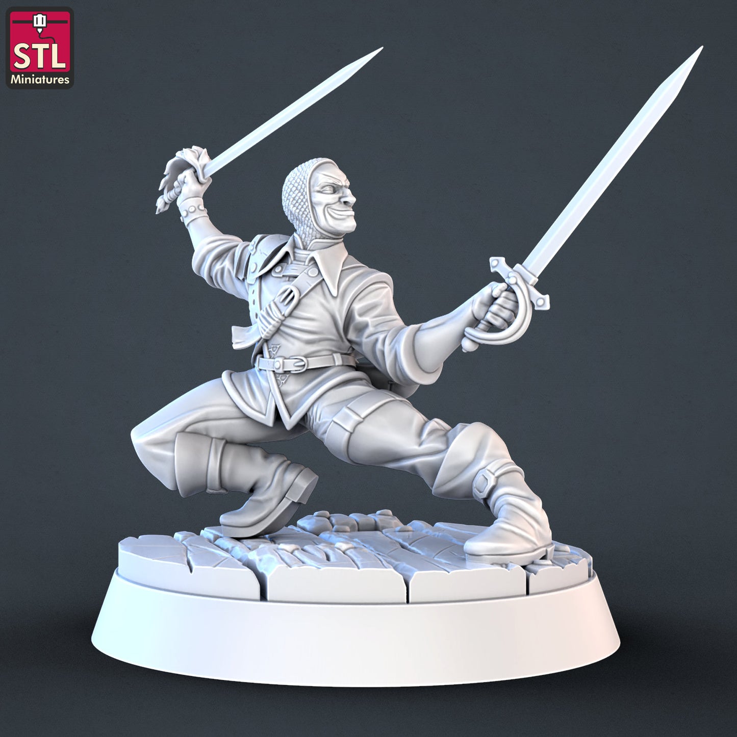 Pirate Set Vol. 1 by STL Miniatures