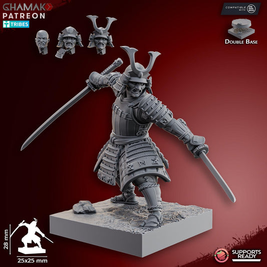 Daymio on foot by Ghamak Miniatures