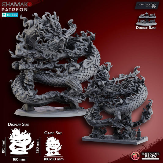 Fire Dragon by Ghamak Miniatures