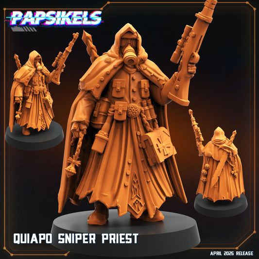 QUIAPO SNIPER PRIEST by Papsikels Miniatures