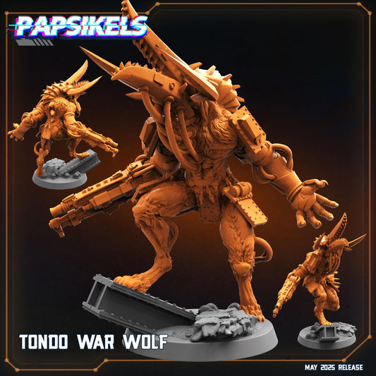 TONDO WAR WOLF by Papsikels Miniatures