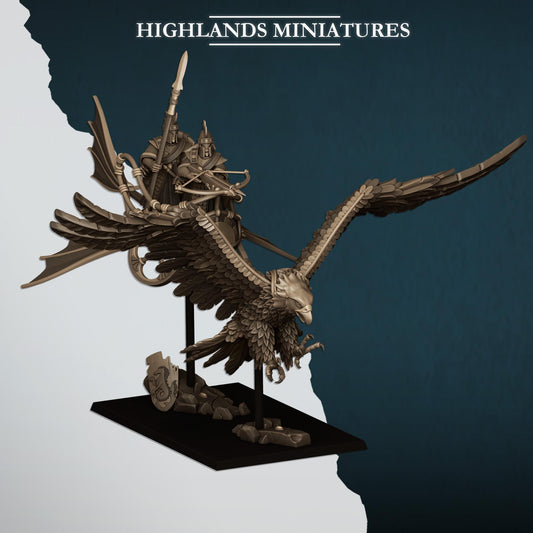 Aegean Sea Ballista of Aegean Elves  by Highland Miniatures