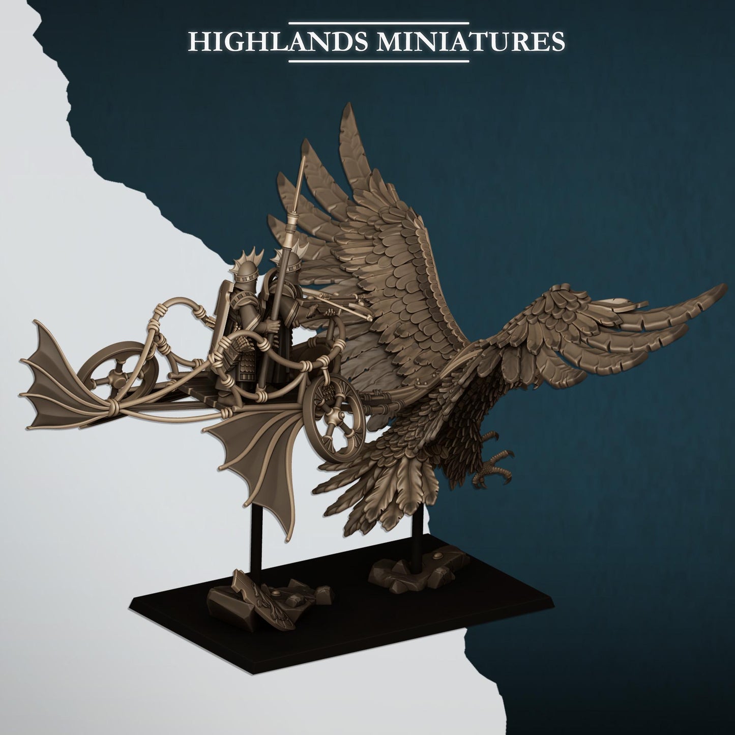 Aegean Sea Ballista of Aegean Elves  by Highland Miniatures