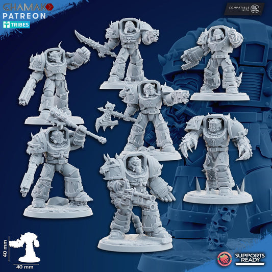 Heretic Exterminators by Ghamak Miniatures