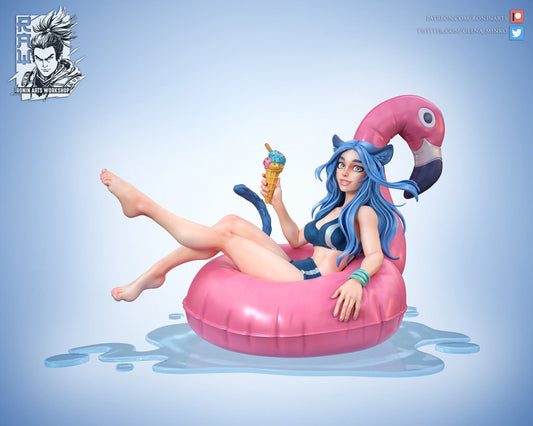 Katy Pin up Model kit by Ronin Arts Workshop Miniatures
