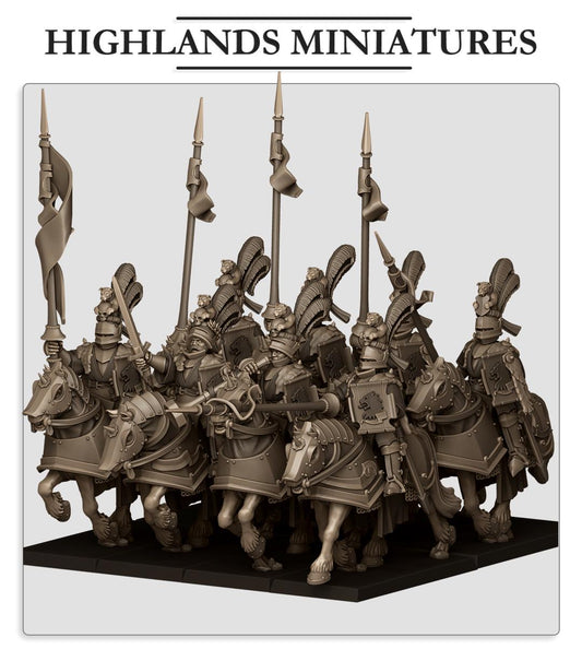Sunland Fierce Claw Knights  by Highland Miniatures