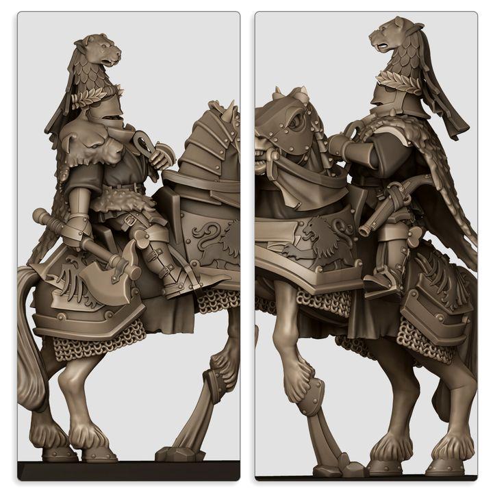 Sunland Fierce Claw Elector  by Highland Miniatures