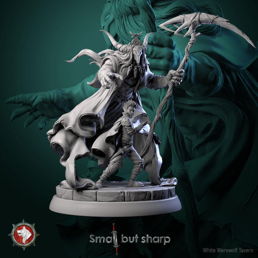 Halfling Gambler from "Small but sharp" by White Werewolf Tavern Miniatures