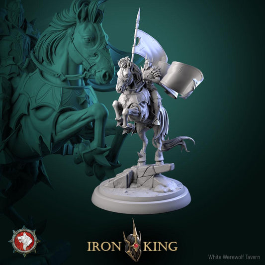Iron King  from "Iron King" by White Werewolf Tavern Miniatures
