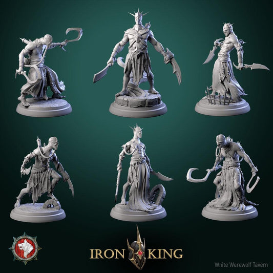 Homunculus from "Iron King" by White Werewolf Tavern Miniatures