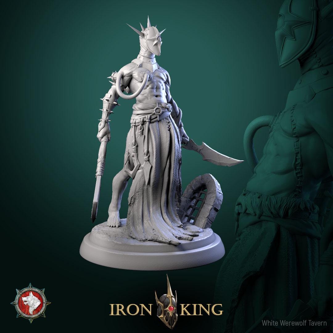 Homunculus from "Iron King" by White Werewolf Tavern Miniatures