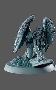 Sphinx by Gaia's Kiss Miniatures