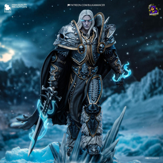 Fallen Prince Statue Model Kit by Bulkamancer Sculpts
