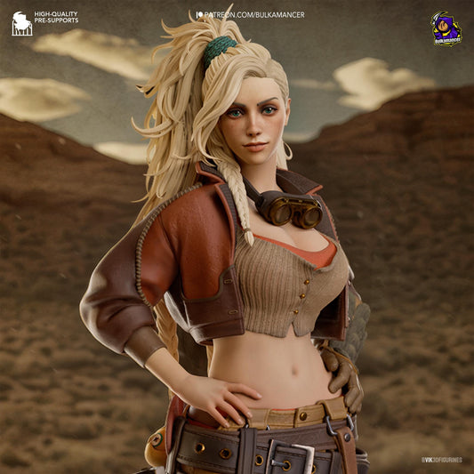 Expedition Smith Statue Model Kit by Bulkamancer Sculpts