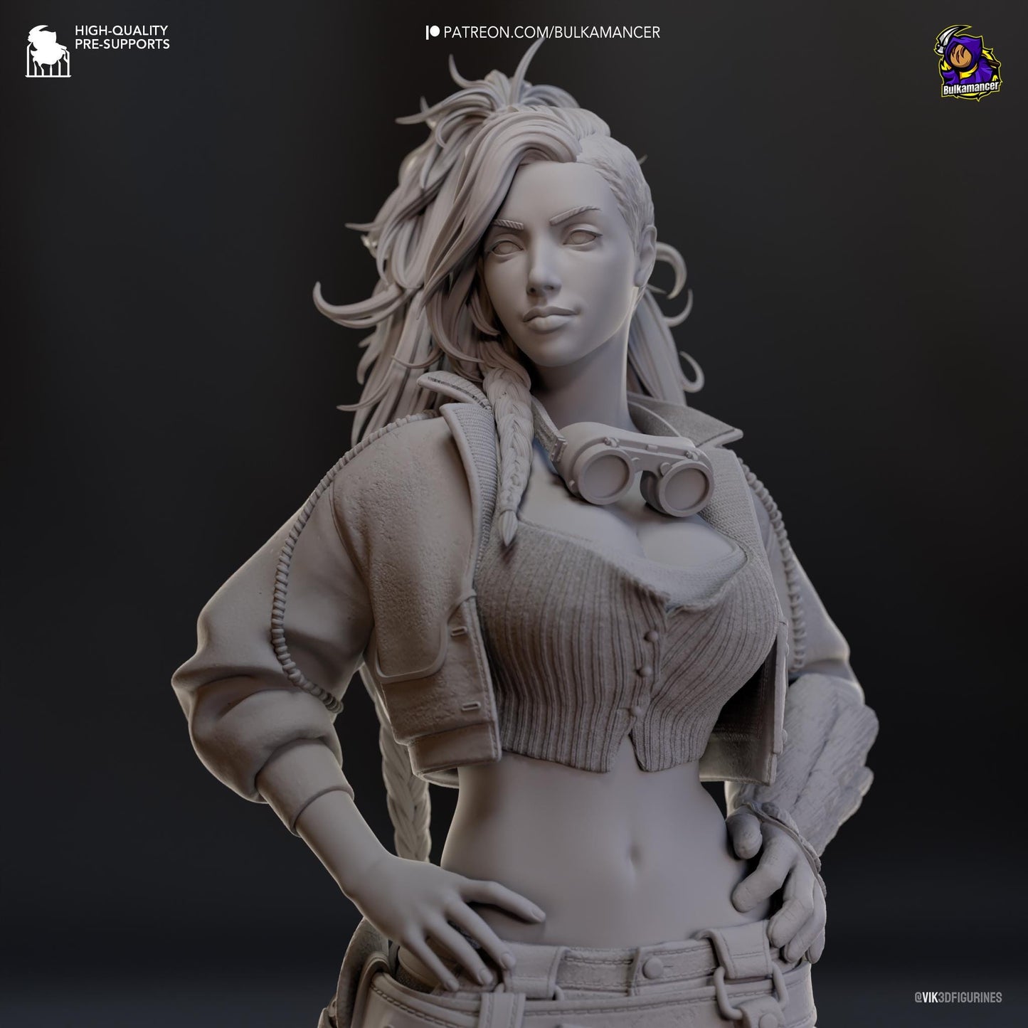 Expedition Smith Statue Model Kit by Bulkamancer Sculpts