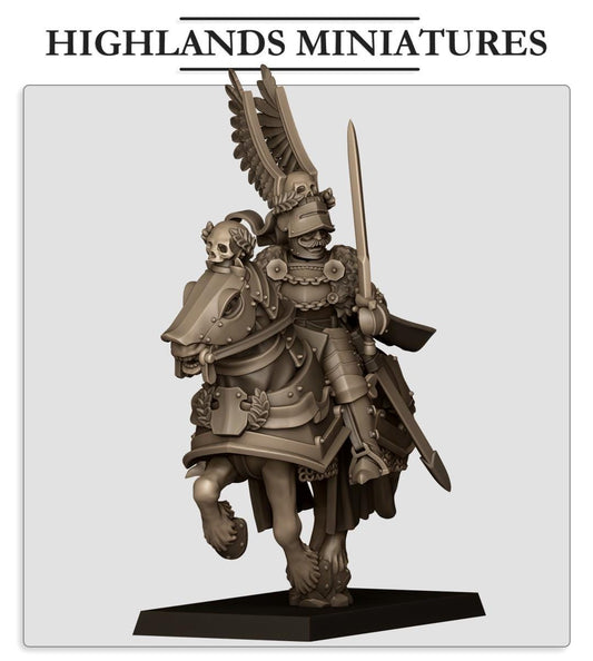 Sunland General on Horse  by Highland Miniatures