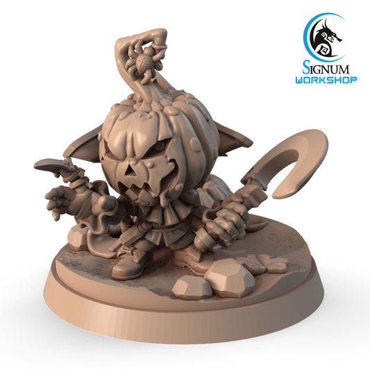 Jack Little Leech from "Pumpkin Madness" by Signum Workshop Miniatures