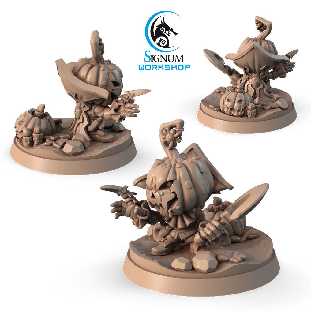 Jack Little Leech from "Pumpkin Madness" by Signum Workshop Miniatures