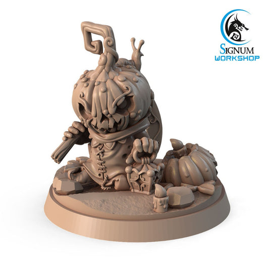 Jill Pixie Ghost from "Pumpkin Madness" by Signum Workshop Miniatures