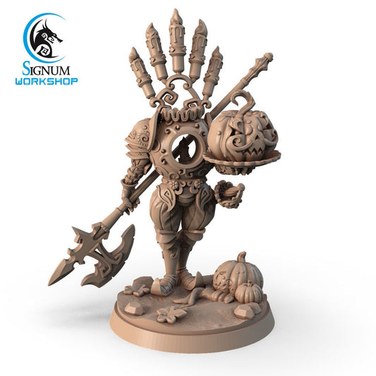 Immortal Butler from "Pumpkin Madness" by Signum Workshop Miniatures
