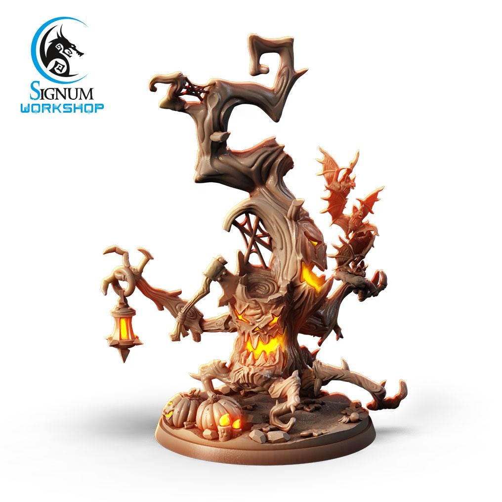 Cursed Ent from "Witches Sabbath" by Signum Workshop Miniatures