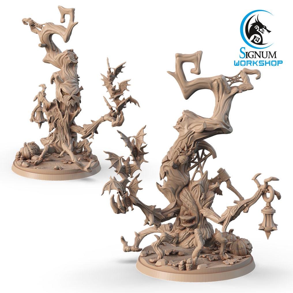 Cursed Ent from "Witches Sabbath" by Signum Workshop Miniatures