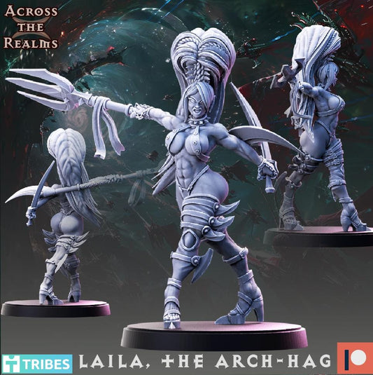 Laila, the Arch-Hag by Across the Realms Miniatures