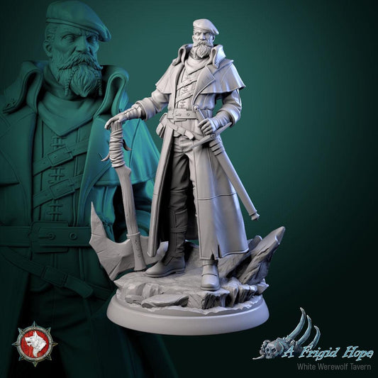 Valkor, The Stormbreaker from "A Frigid Hope" by White Werewolf Tavern Miniatures