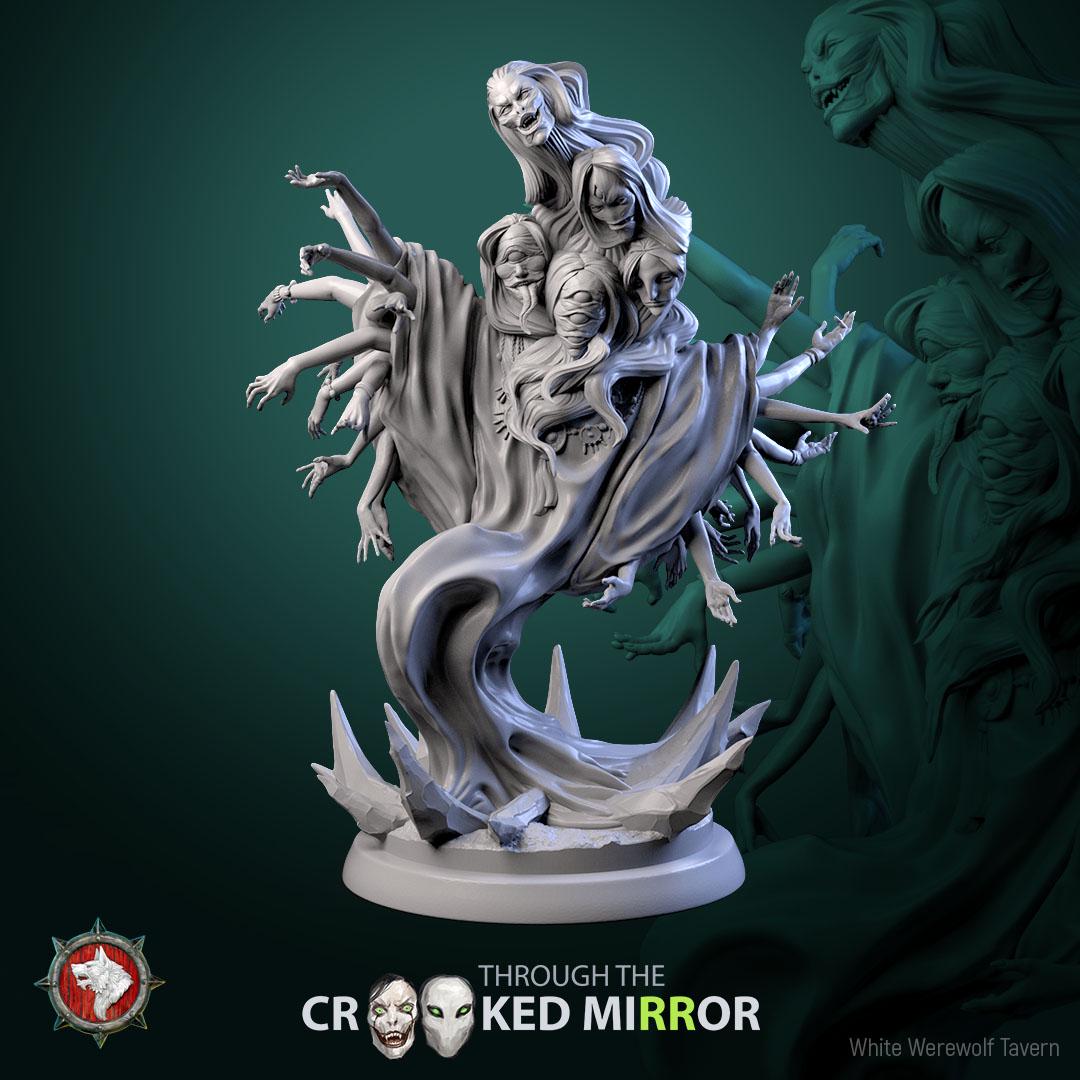 Phantom Waltzers from "Through the Crooked Mirror" by White Werewolf Tavern Miniatures