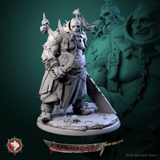 Bonesmith from "Malevolent Mischief" Werewolf Tavern Miniatures