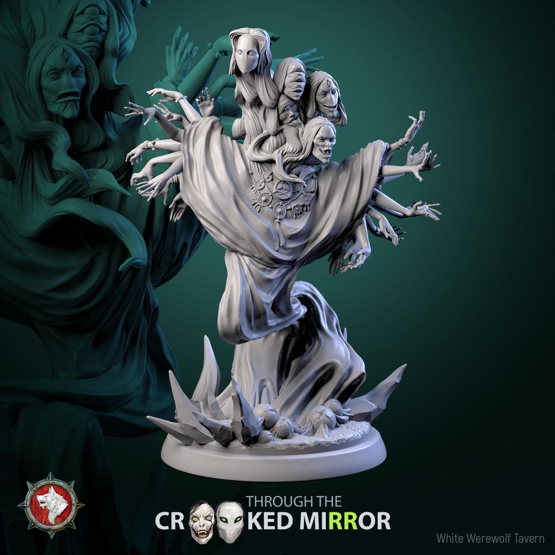 Phantom Waltzers from "Through the Crooked Mirror" by White Werewolf Tavern Miniatures